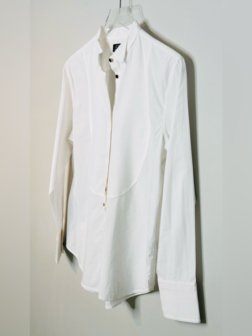 J.Crew Garçon Tuxedo Button Up White Shirt Blouse Top - Picture 8 of 16